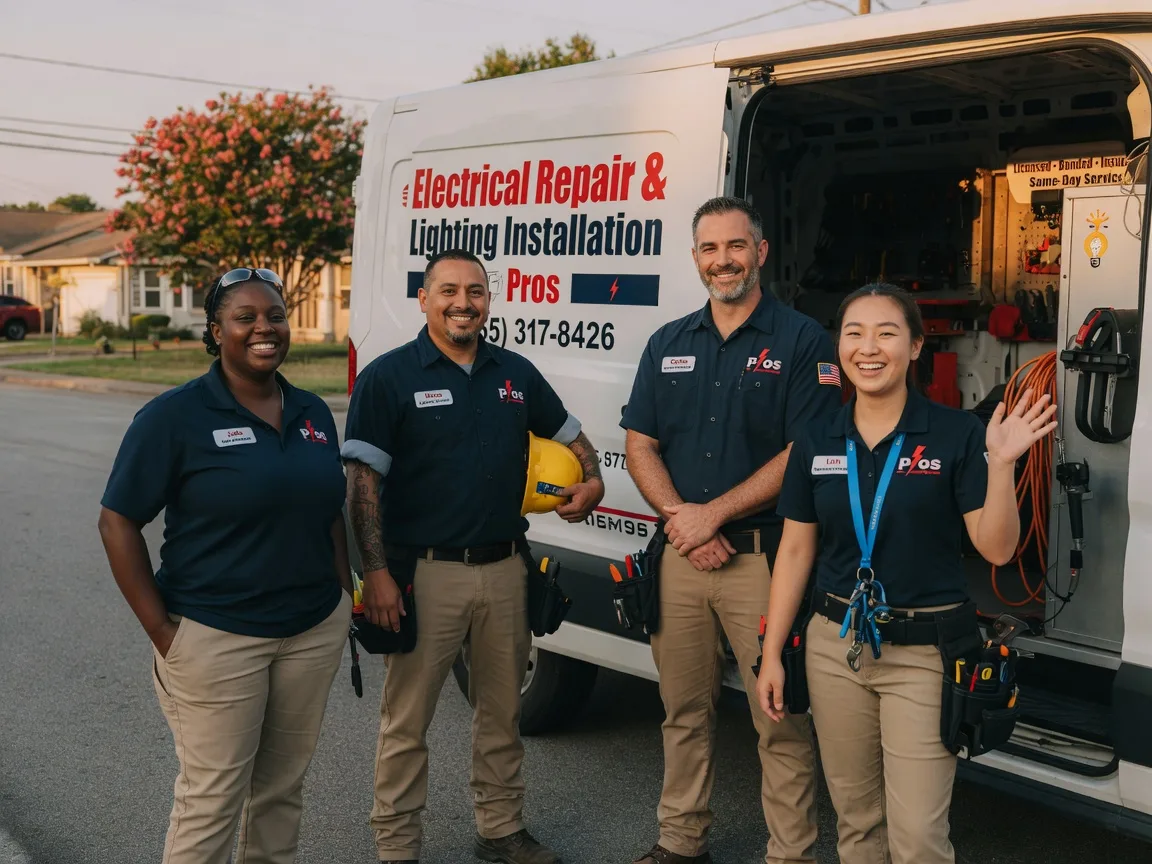 Licensed Electrician company in Brownsburg, VA
