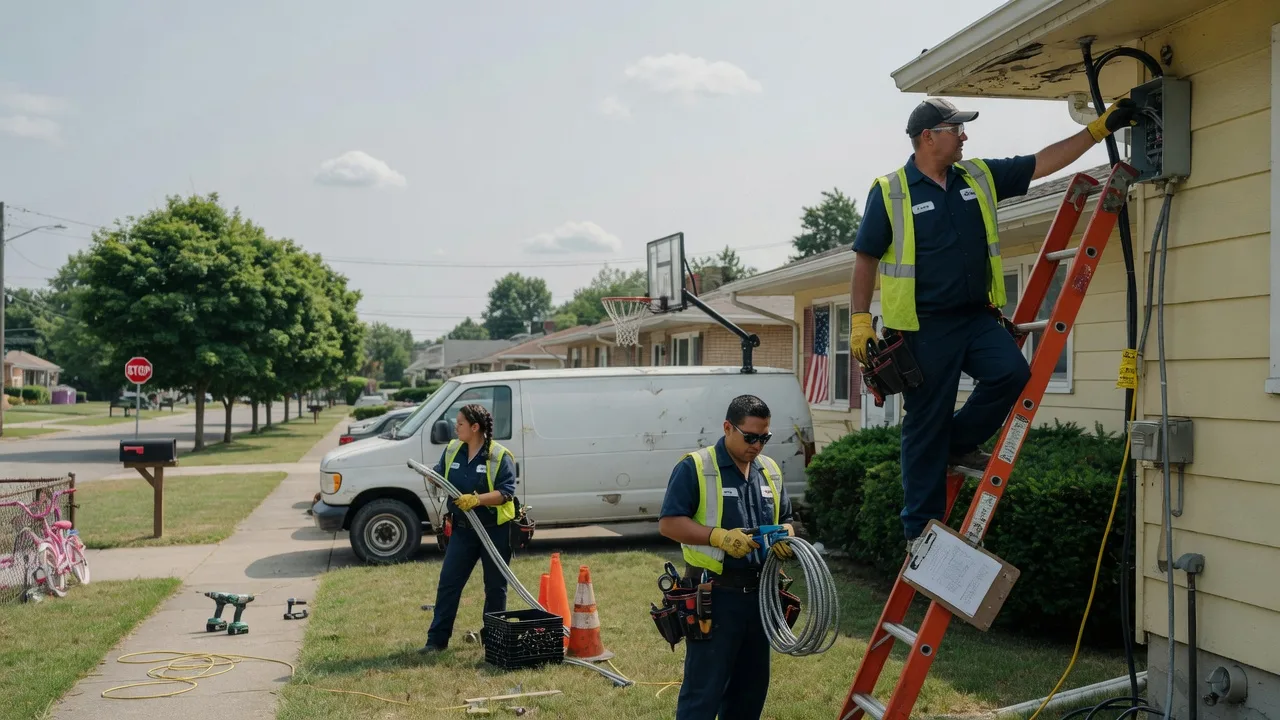 Licensed Electrician in Brownsburg, VA near me