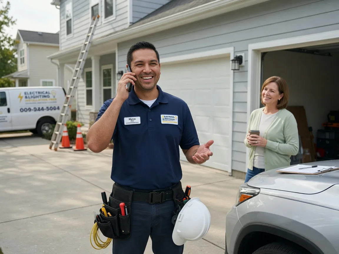 Licensed Electrician Brownsburg, VA FAQs